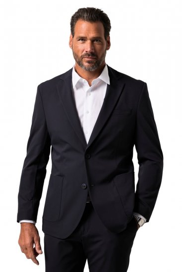 JP1880 Rio Flexnamic Sacou Bleumarin - Costume - Costume Bărbați mărimi mari