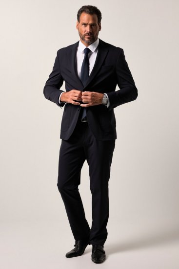 JP1880 Flexnamic Trousers Business Crease-resistant Navy - Blugi & pantaloni - Blugi & Pantaloni Bărbați Mărimi Mari