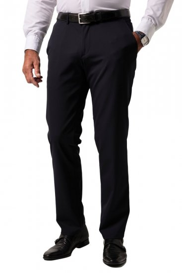 JP1880 Flexnamic Trousers Business Crease-resistant Navy - Blugi & pantaloni - Blugi & Pantaloni Bărbați Mărimi Mari