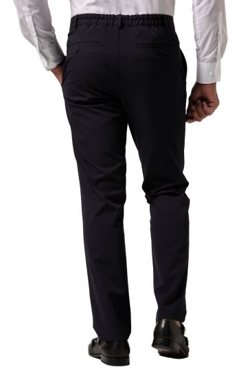 JP1880 Flexnamic Trousers Business Crease-resistant Navy - Blugi & pantaloni - Blugi & Pantaloni Bărbați Mărimi Mari