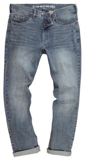 JP1880 FLEXNAMIC Modern Straight Fit Jeans Vintage Denim - Blugi & pantaloni - Blugi & Pantaloni Bărbați Mărimi Mari