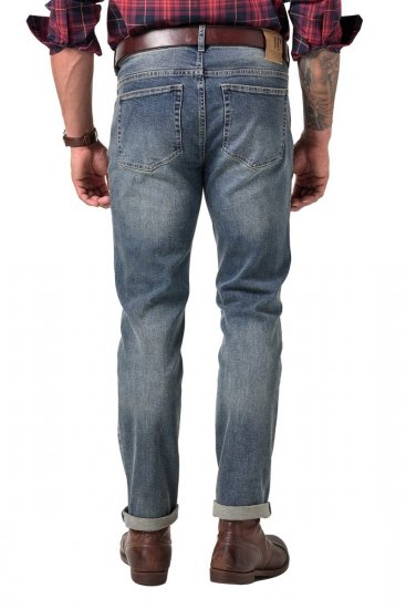 JP1880 FLEXNAMIC Modern Straight Fit Jeans Vintage Denim - Blugi & pantaloni - Blugi & Pantaloni Bărbați Mărimi Mari