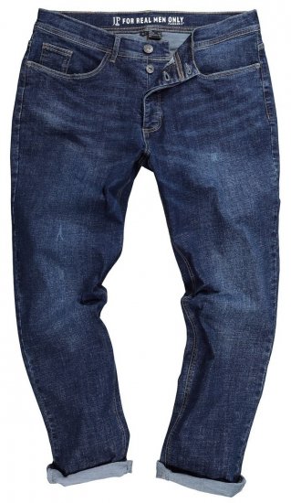 JP1880 FLEXNAMIC Jeans Tapered Loose Fit Dark Denim Blue - Blugi & pantaloni - Blugi & Pantaloni Bărbați Mărimi Mari