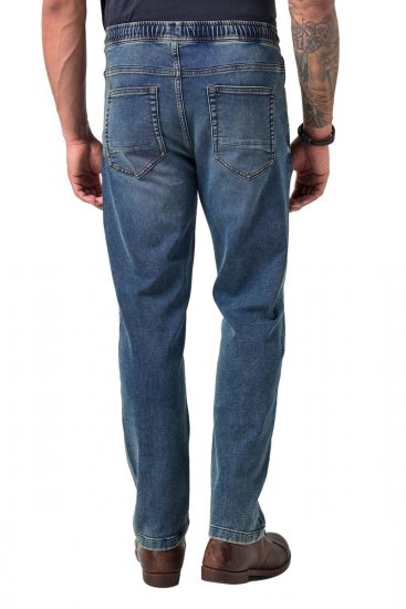 JP1880 FLEXNAMIC Straight Fit Jeans with Stretch Waist - Blugi & pantaloni - Blugi & Pantaloni Bărbați Mărimi Mari