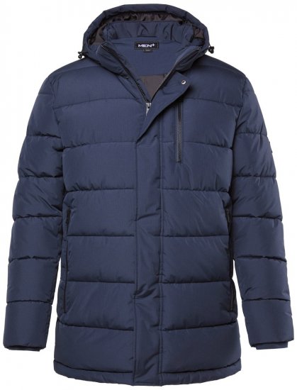 Men+ 426 Parka cu glugă Bleumarin - Geci - Geci Bărbați Mărimi Mari