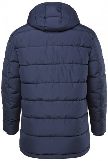 Men+ 426 Parka cu glugă Bleumarin - Geci - Geci Bărbați Mărimi Mari