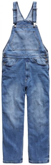 JP1880 842648 Salopetă de blugi cu croială lejeră Albastru denim - Blugi & pantaloni - Blugi & Pantaloni Bărbați Mărimi Mari