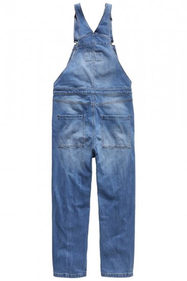 JP1880 842648 Salopetă de blugi cu croială lejeră Albastru denim - Blugi & pantaloni - Blugi & Pantaloni Bărbați Mărimi Mari