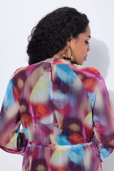 Ulla Popken 842719 Rochie de seară Neagră - Rochii de seară - Rochii de seară marimi mari