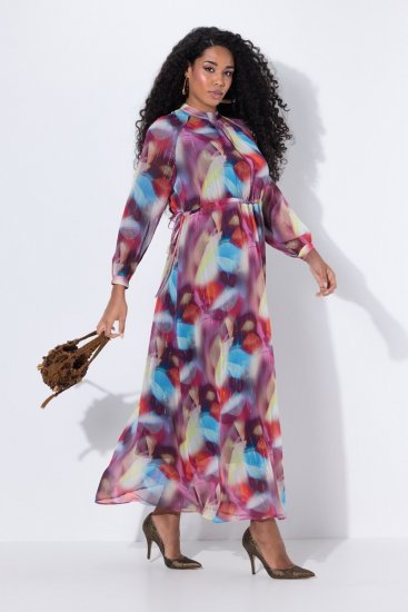 Ulla Popken 842719 Rochie de seară Neagră - Rochii de seară - Rochii de seară marimi mari