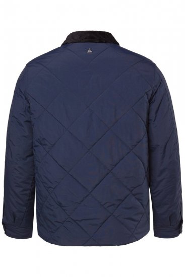 JP1880 842790 Jachetă bomber matlasată din material reciclat Bleumarin - Geci - Geci Bărbați Mărimi Mari