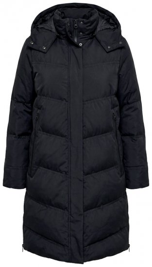 Ulla Popken SYMPATEX Triple Function Coat Black - Paltoane - Paltoane pentru femei la marimi mari