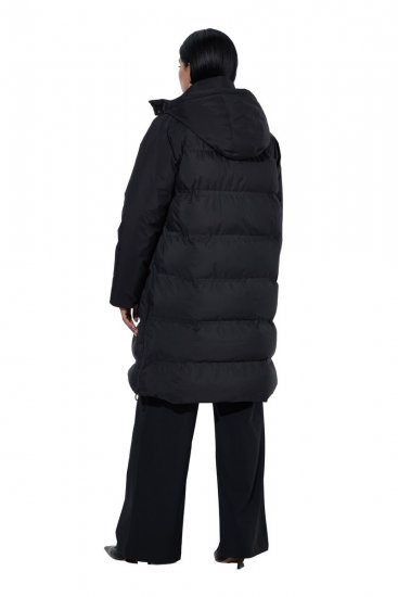 Ulla Popken SYMPATEX Triple Function Coat Black - Paltoane - Paltoane pentru femei la marimi mari
