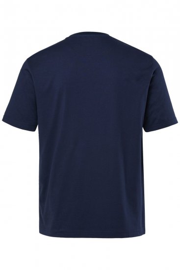 Men+ 298 Tricou Soho Kitchen Bleumarin - Tricouri - Tricouri Bărbați Mărimi Mari