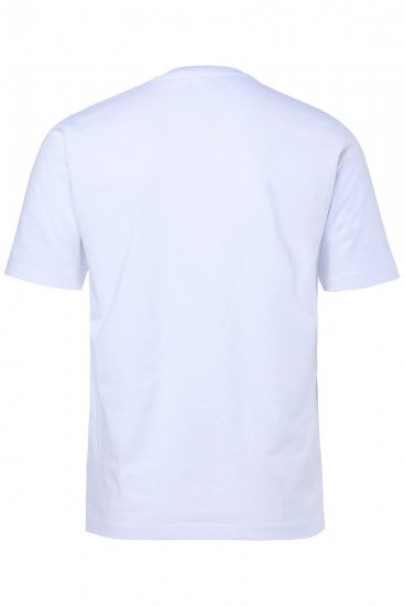 Men+ 298 Tricou Soho Kitchen Alb - Tricouri - Tricouri Bărbați Mărimi Mari
