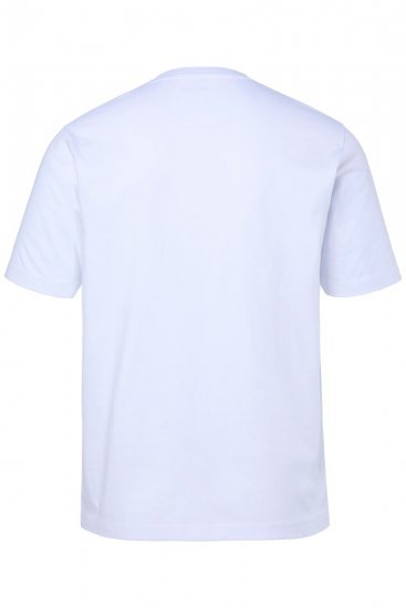 Men+ 299 Tricou Dragon Alb - Tricouri - Tricouri Bărbați Mărimi Mari