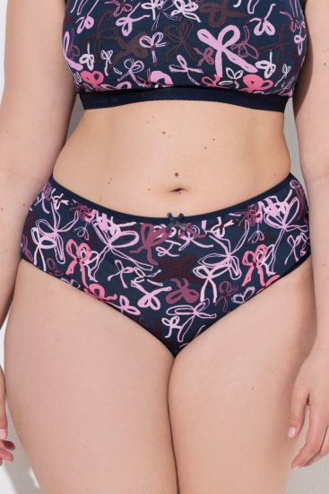 Ulla Popken 844495 Chiloți set de 5 Prună - Chiloți - 
