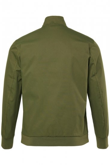 JP1880 844652 Jachetă bomber cu capse Kaki - Geci - Geci Bărbați Mărimi Mari