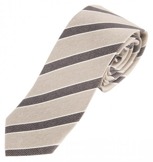 JP1880 Silk Tie Extra Long with Stripes - Cravate și papioane - 