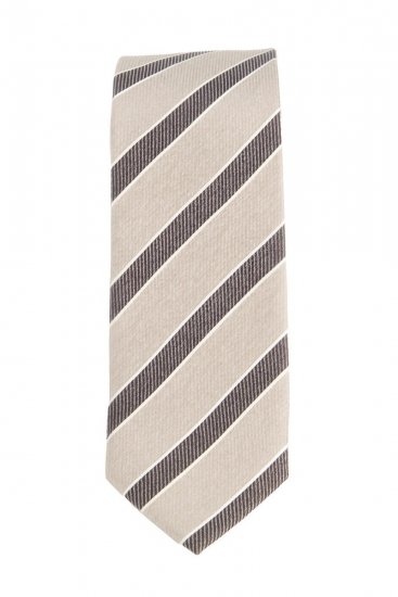 JP1880 Silk Tie Extra Long with Stripes - Cravate și papioane - 
