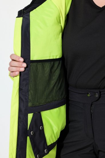 Ulla Popken 845115 Palton tehnic Gri - Paltoane - Paltoane pentru femei la marimi mari