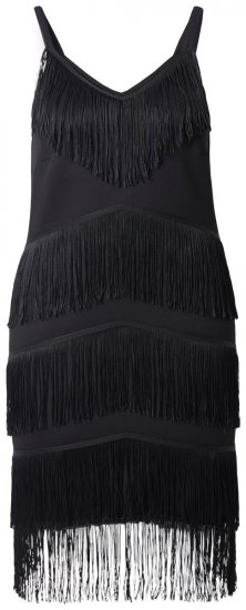 Ulla Popken 845152 Rochie fără mâneci Neagră - Rochii de seară - Rochii de seară marimi mari