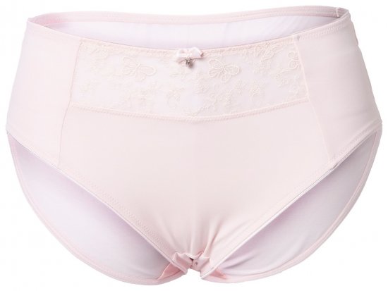 Ulla Popken 845511 Chiloți cu dantelă Roz - Chiloți - 