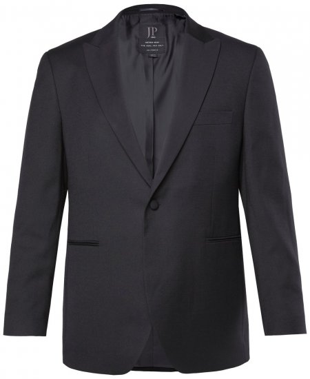 JP1880 Adonis Sacou de smoking Neagră - Costume - Costume Bărbați mărimi mari