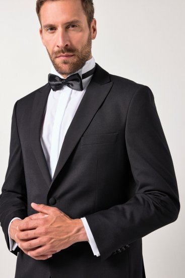 JP1880 Adonis Sacou de smoking Neagră - Costume - Costume Bărbați mărimi mari