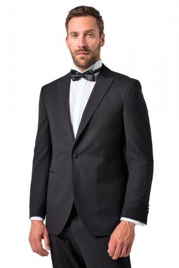 JP1880 Adonis Sacou de smoking Neagră - Costume - Costume Bărbați mărimi mari