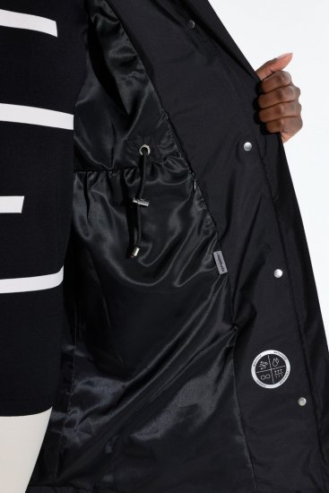 Ulla Popken SYMPATEX Triple Function Jacket Black - Geci - Jachete de damă marimi mari