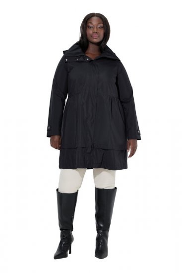Ulla Popken SYMPATEX Triple Function Jacket Black - Geci - Jachete de damă marimi mari
