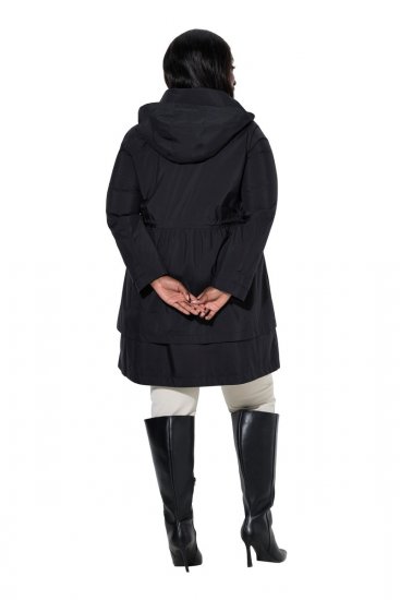 Ulla Popken SYMPATEX Triple Function Jacket Black - Geci - Jachete de damă marimi mari