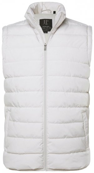 JP1880 846034 Vestă outdoor Bej gri - Geci - Geci Bărbați Mărimi Mari