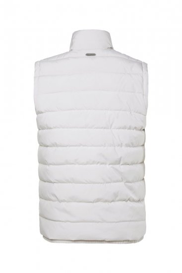 JP1880 846034 Vestă outdoor Bej gri - Geci - Geci Bărbați Mărimi Mari