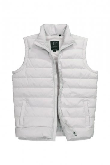 JP1880 846034 Vestă outdoor Bej gri - Geci - Geci Bărbați Mărimi Mari