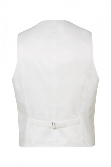 JP1880 846048 Vestă de nuntă Alb spart - Costume - Costume Bărbați mărimi mari