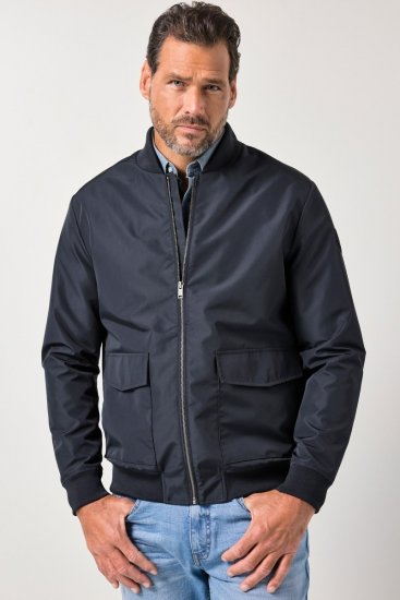 JP1880 Lightweight Blouson Jacket Navy - Geci - Geci Bărbați Mărimi Mari