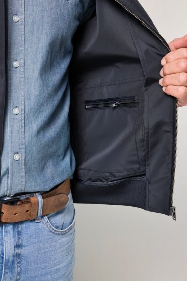 JP1880 Lightweight Blouson Jacket Navy - Geci - Geci Bărbați Mărimi Mari