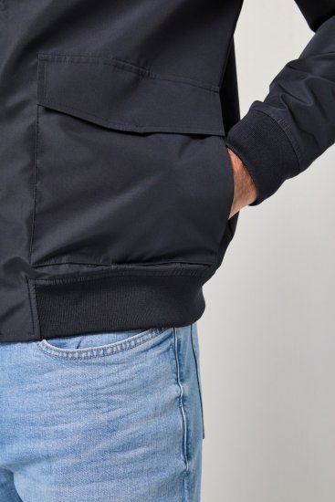 JP1880 Lightweight Blouson Jacket Navy - Geci - Geci Bărbați Mărimi Mari