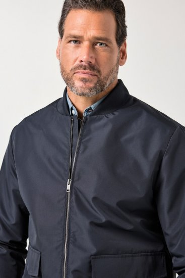 JP1880 Lightweight Blouson Jacket Navy - Geci - Geci Bărbați Mărimi Mari