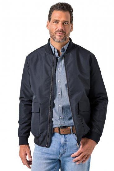 JP1880 Lightweight Blouson Jacket Navy - Geci - Geci Bărbați Mărimi Mari