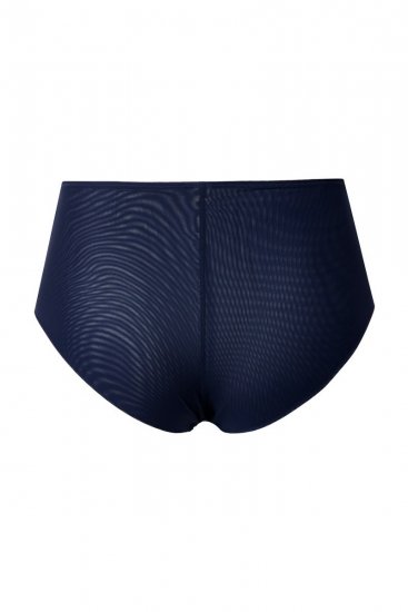 Ulla Popken 846235 Chiloți hipster cu dantelă Bleumarin - Chiloți - 