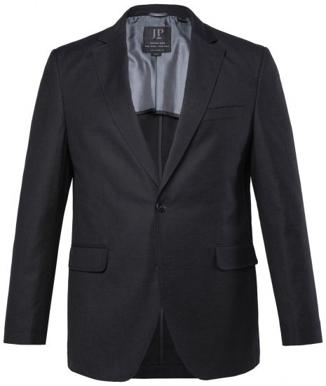 JP1880 Korsika Sacou cu aspect de in Neagră - Costume - Costume Bărbați mărimi mari
