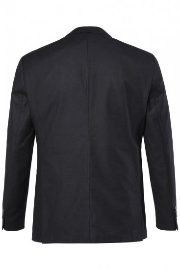 JP1880 Korsika Sacou cu aspect de in Neagră - Costume - Costume Bărbați mărimi mari