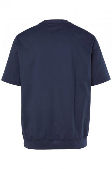 JP1880 846657 Tricou bellyfit cu embleme Bleumarin TALL - TALL T-shirts - Tricouri pentru Bărbați Înalți