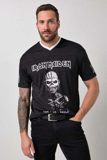 JP1880 Iron Maiden The Book of Souls T-Shirt Black - Tricouri cu trupe - Tricouri cu formații rock