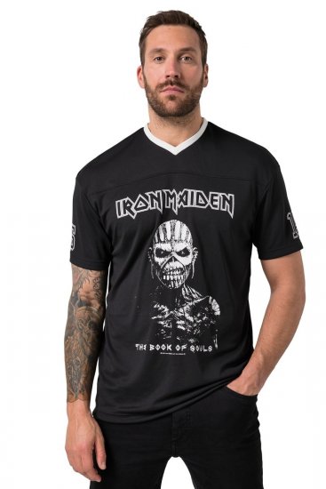 JP1880 Iron Maiden The Book of Souls T-Shirt Black - Tricouri cu trupe - Tricouri cu formații rock
