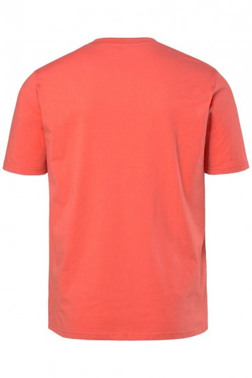 Men+ 829 Tricou Surfer's Paradise Coral - Tricouri - Tricouri Bărbați Mărimi Mari