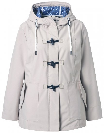 Ulla Popken 846853 Geacă softshell Șampanie - Geci - Jachete de damă marimi mari